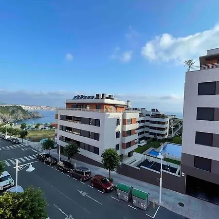 Apartment Amplio, Vistas, Garaje Y Piscina. *